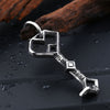 BEIER Vintage Jewelry Metal Stainless Steel Necklace for Men Jewelry key Pendant Necklace For Women Jewelry BP8-029