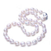 New Arrivals Pearl Rice Necklaces High Quality Rice White / Purple / Yellow Women's Weddings Fine Jewelry