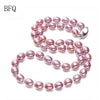New Arrivals Pearl Rice Necklaces High Quality Rice White / Purple / Yellow Women's Weddings Fine Jewelry
