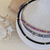 BLIN Natural Semi-precious Stones Color Chokers Necklaces Greece Ethnic Design Natural Stone Necklaces Summer Jewelry