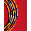 BLIN Bohemian Ethnic Style Thin Enamel Tube strand Colorful Chokers Necklaces Vacation Torques Women's Jewelry Accessories