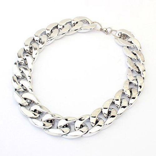 8 Styles   Bijoux Charm Jewelry Pendant Chain Crystal Choker Chunky Statement Bib Necklace for Women Gifts