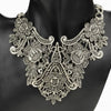8 Styles   Bijoux Charm Jewelry Pendant Chain Crystal Choker Chunky Statement Bib Necklace for Women Gifts