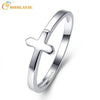 Cross Design 925 Sterling Silver Rings For Women Vintage Style Celtic Ring