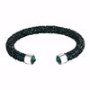 New Design All Crystal Double Circle Charm Female love silver Bracelet Women Party Wedding Jewelry Bracelets & Bangles
