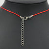 BPPCCR Red Rope String Chokers Fatima Hamsa Hand Necklace For Women Gold Color Lucky Cute Gift Maxi Necklaces mujer Collar