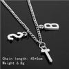 BTS-651 Stainless Steel Bangtan Boys Letter ARMY Necklace Trend 2022 Lettering Dog Tag Neutral Necklace Boy Girl Jewelry