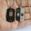 BTS-651 Stainless Steel Bangtan Boys Letter ARMY Necklace Trend 2022 Lettering Dog Tag Neutral Necklace Boy Girl Jewelry