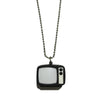 BUDROVKY Glowing Camera Pendant Men and Women Couple's Lled Light Can Flash TV Necklace