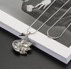 Imitation Pearl Necklaces Retro Hot Popular Vintage Leaf Pearl Collar Statement Necklace Long Jewelry For Women