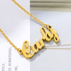 Baby Mother Kids Jewelry Personalized Name Children Necklace Custom Girl Necklace Stainless Steel Chain Birthday collier femme
