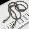 Bag Chain - DIY Gold/Silver/Gun Black Bag Strap 6mm Replacement Purse Chain Shoulder Bag Straps Small Handbag Purse Handle Chain