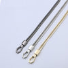 Bag Chain - DIY Gold/Silver/Gun Black Bag Strap 6mm Replacement Purse Chain Shoulder Bag Straps Small Handbag Purse Handle Chain
