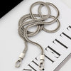 Bag Chain - DIY Gold/Silver/Gun Black Bag Strap 6mm Replacement Purse Chain Shoulder Bag Straps Small Handbag Purse Handle Chain