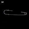 Bag Pin Accessories for Men women Brooch cross punk bag chain Decoration single shoulder slant bag Pendant DIY suit simple