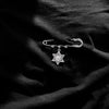 Bag Pin Accessories for Men women Brooch cross punk bag chain Decoration single shoulder slant bag Pendant DIY suit simple