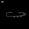 Bag Pin Accessories for Men women Brooch cross punk bag chain Decoration single shoulder slant bag Pendant DIY suit simple