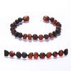 Baltic Amber Bracelet for Adult - Simple Package - Lab-Tested Authentic - 2 Sizes - 10 Colors