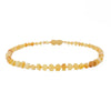 Baltic Amber Teething Necklace/Bracelet for Baby - Simple Package - 3 Sizes - 10 Colors - Lab Tested