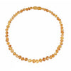 Baltic Amber Teething Necklace for Baby Size 14-35cm - Gift Box - 4 Colors