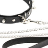 Bandage Collar and Leash Sex Slave Necklace Pu Leather Bdsm Choker for Women Sexo Restraints Collar Sexual Fetish Adjustable
