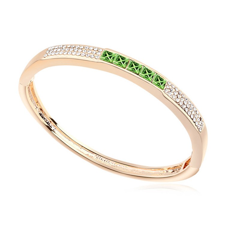 Bangles New Arrival Classic Bracelets Fine Jewelry 2020 Tactic Bangle Main Stone Crystals from Austria #107828