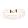 Banny Pink Sweet lace Flower Choker Necklace For Women 90'S Rope Chain Choker Collar Chunky Pendant layer Choker FashsionJewelry