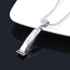 Barber Shop Haircut Shaver Necklaces Hip Hop Hair Dresser Tool Shaver Razor Pendant Necklace For Men Punk Style Jewelry