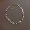 Baroque natural pearl necklace women's clavicle chain simple temperament 2022 Jewelry Wedding Party Gift Necklace versatile