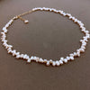 Baroque natural pearl necklace women's clavicle chain simple temperament 2022 Jewelry Wedding Party Gift Necklace versatile