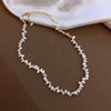 Baroque natural pearl necklace women's clavicle chain simple temperament 2022 Jewelry Wedding Party Gift Necklace versatile