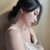 Baroque natural pearl necklace women's clavicle chain simple temperament 2022 Jewelry Wedding Party Gift Necklace versatile