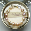 Mixed-color Baroque Natural Pearl Necklace sweater chain 2020 new arrival free s THREE WAYS CAN WEARNA