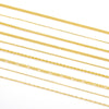 Basic Punk Stainless Steel Necklace for Men Women Curb Cuban Link Chain Chokers Vintage Gold Golor Chains Christmas Gift