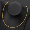 Basic Punk Stainless Steel Necklace for Men Women Curb Cuban Link Chain Chokers Vintage Gold Golor Chains Christmas Gift