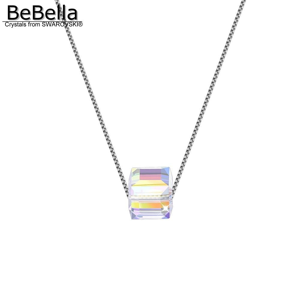 love sugar cubes pendant necklace with Crystal from Swarovski for fashion women girl ladies wedding guest gift 2020