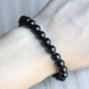 Beaded Bracelet 8mm Natural Stone Lava Tiger Eye Black Onyx Matte Healing Beads Bangle Stretch Charm Yoga For Women Men Jewelry