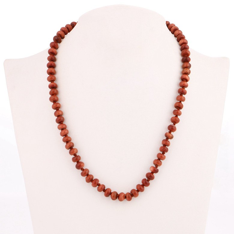 Beads Natural Stone Necklaces Tassel Women Short Chain Agate Amber Jewelry Female Yoga Choker Men Meditation Necklace Knotted