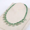 Beads Natural Stone Necklaces Tassel Women Short Necklace Chain Men Statement Jewelry Boho Maxi Necklaces Agate Amber Jade Gifts