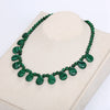 Beads Natural Stone Necklaces Tassel Women Short Necklace Chain Men Statement Jewelry Boho Maxi Necklaces Agate Amber Jade Gifts