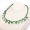 Beads Natural Stone Necklaces Tassel Women Short Necklace Chain Men Statement Jewelry Boho Maxi Necklaces Agate Amber Jade Gifts