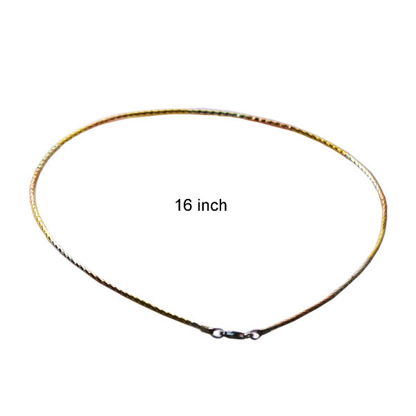 925 sterling silver cuff necklace fantasias multi gold chocker necklace women elegant italian modern necklaces ID31836