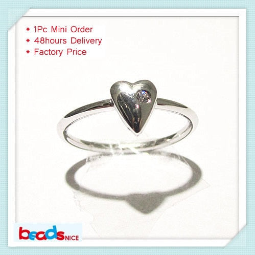 ID26772   diy jewelry gemstone stack ring of silver 925 above knuckle rings