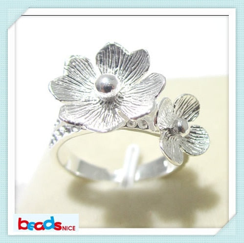 ID26986 unique pattern rings for women factory price flower rings for her