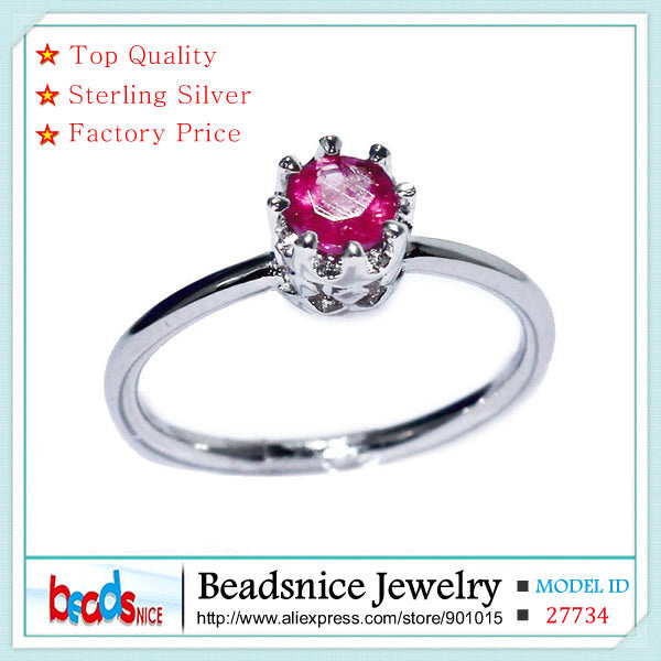 ID27734 high quality silver jewelry 925 silver rings unique midi knuckle rings for women with tourmaline