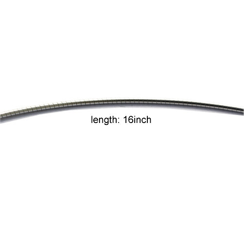 pure 925 silver choker necklaces for women jewelry personalized necklace italian modern snake chocker necklace ID31866