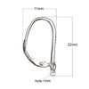 sterling silver earring leverbacks component french earring hook christmas gift for girlfriend ID36589