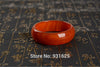 Beautiful 18-20mm wide Natural Red Pretty Bangle Handmade Woman's Bracelet Fashion Red Bangles Fine Jewelry 57-62mm