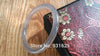 Beautiful Natural 8-10mm Wide Gr Pretty Round Bangle Handmade Bracelet Fashion Gr Bangles Fine Jewelry 57-60mm