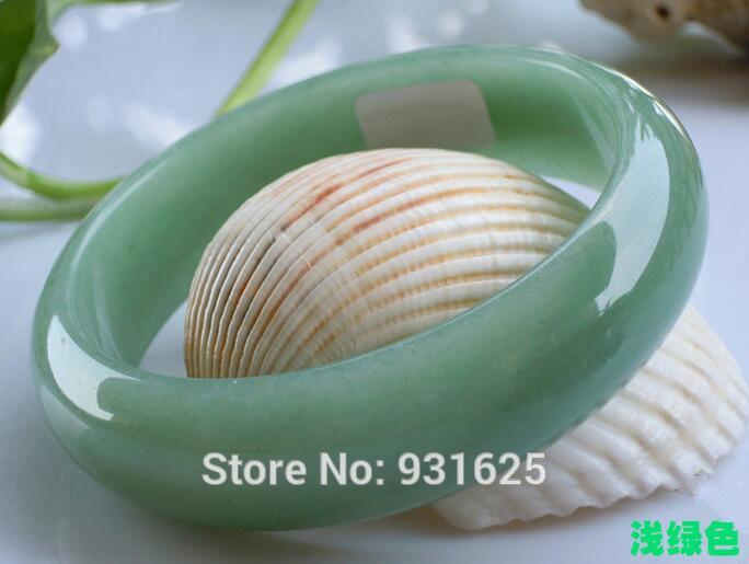 Beautiful Natural DongLingYu Green stone Bangle + certificate Woman's Handmade Bracelet Fashion Bangles Fine Jewelry 57-62mm